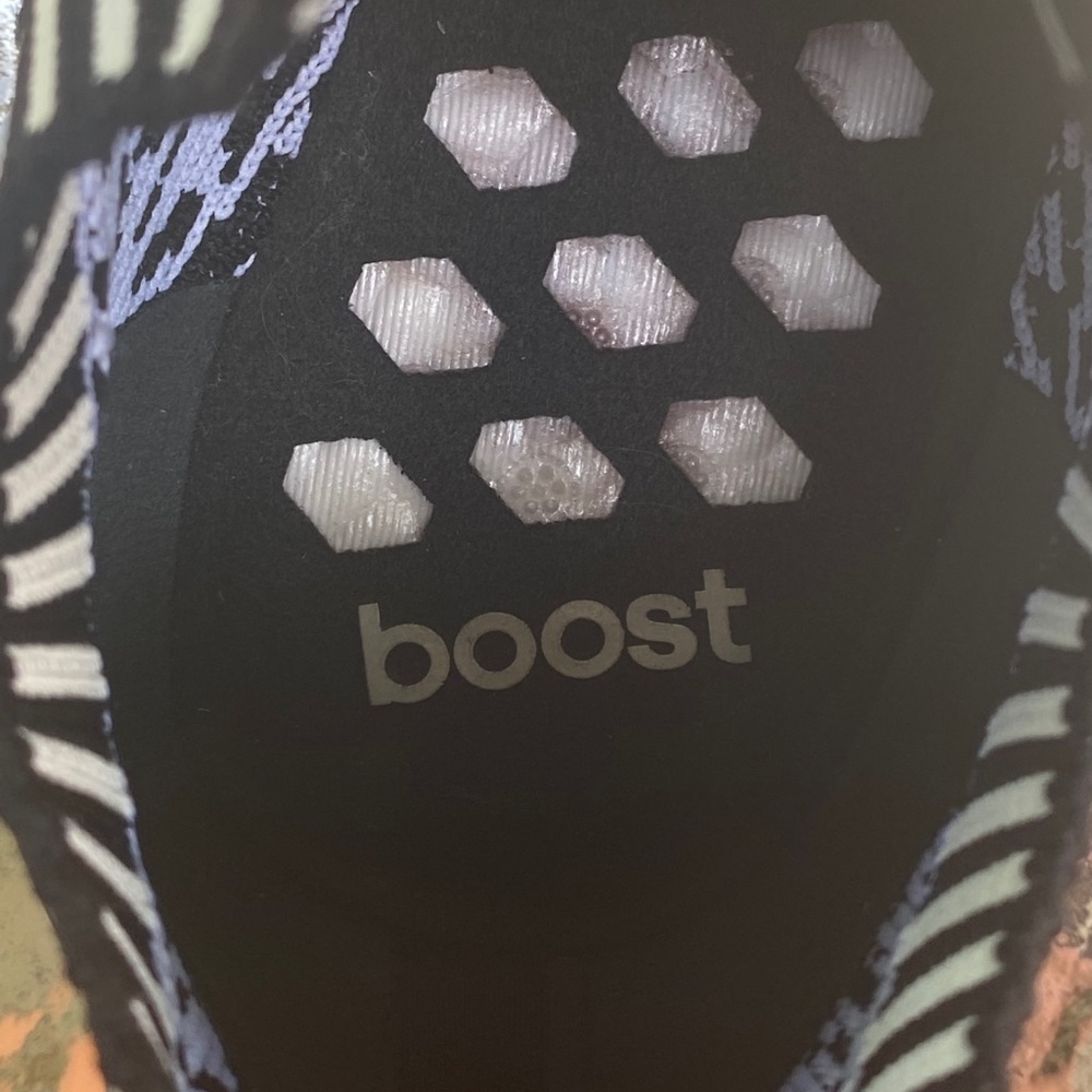 Adidas NMD_R1 Black & White Primeknit Sneakers - Picture 7 of 14